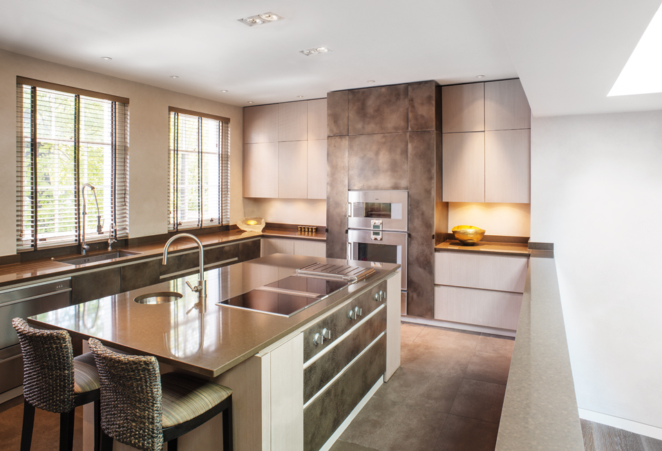 Collector's townhouse