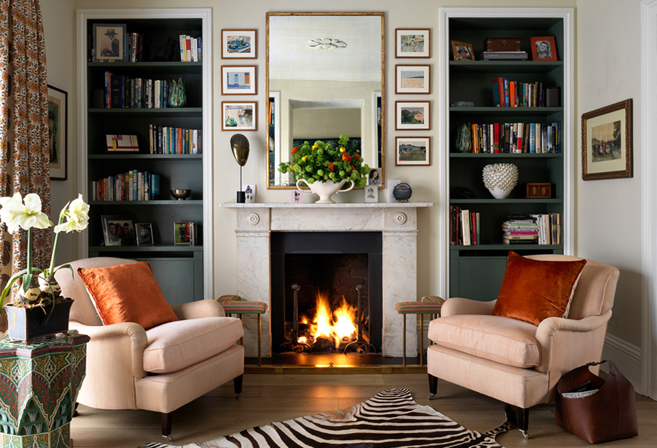 Drawing room, ,  - by April Russell 